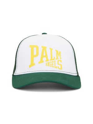 Cappello con visiera Palm Angels verde