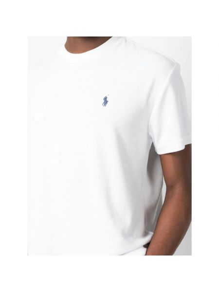 Camiseta con bordado Ralph Lauren blanco
