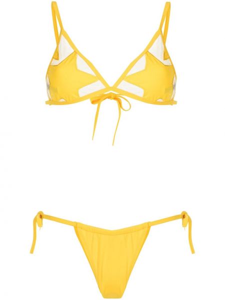 Bikini-set Sian Swimwear, giallo
