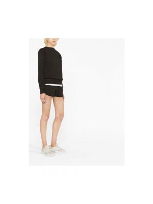 Shorts mit print Isabel Marant Etoile schwarz