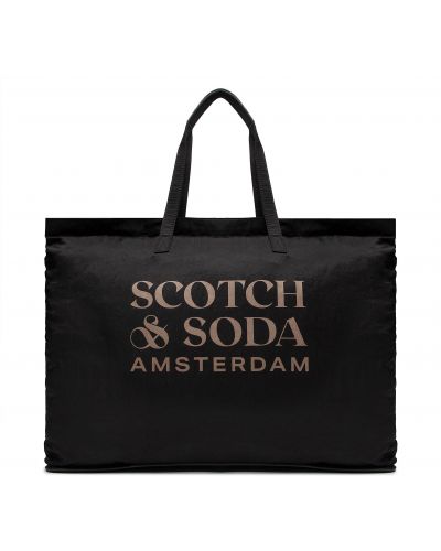 Klasszikus táska Scotch & Soda - fekete