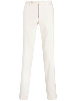Pantaloni chino slim fit Rota bianco