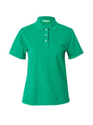Поло тениска United Colors Of Benetton зелено