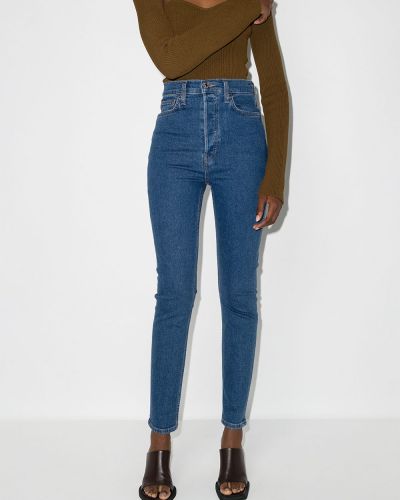 Skinny jeans Re/done blau