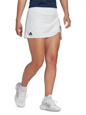 Женская клубная теннисная юбка adidas, белый