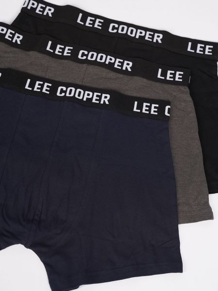 Боксеры Lee Cooper черные