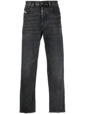 Straight leg jeans Diesel nero