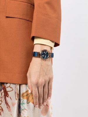 Armbanduhr Charriol blau