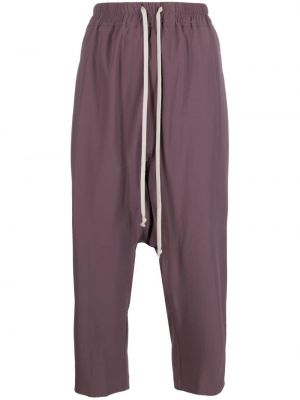 Pantaloni Rick Owens violet