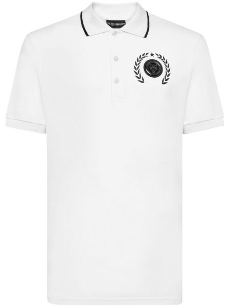 Poloshirt aus baumwoll mit print Plein Sport