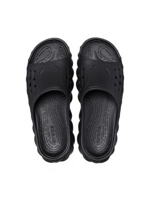 Sandalias Crocs negro