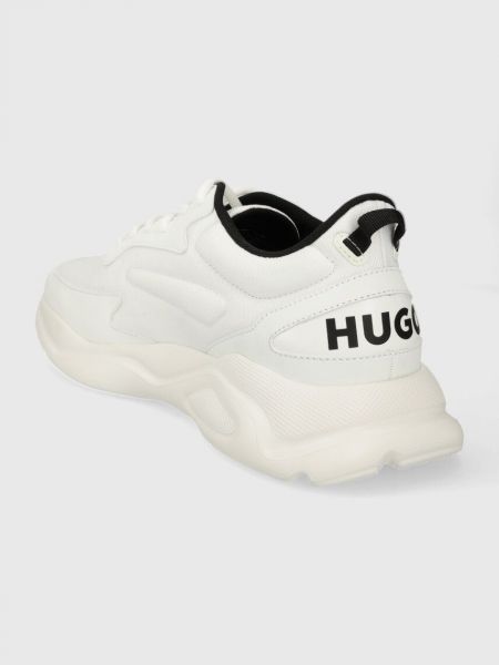 Sneakerși Hugo alb