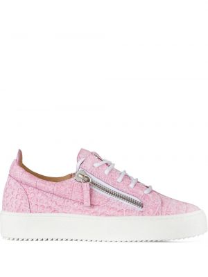 Topp Giuseppe Zanotti rosa