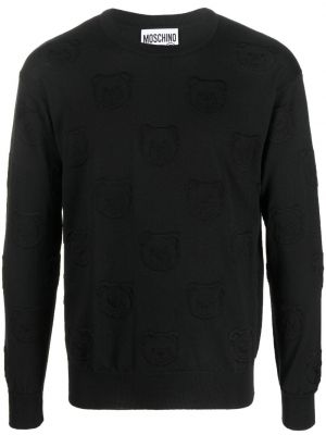 Pullover Moschino schwarz