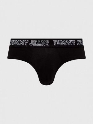 Трусы Tommy Jeans черные