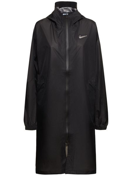 Chaqueta con capucha deportiva Nike negro
