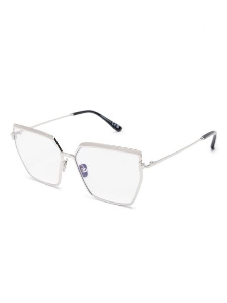 Okulary Tom Ford Eyewear srebrne