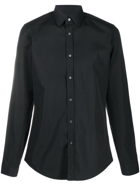 Camisa manga larga Gucci negro