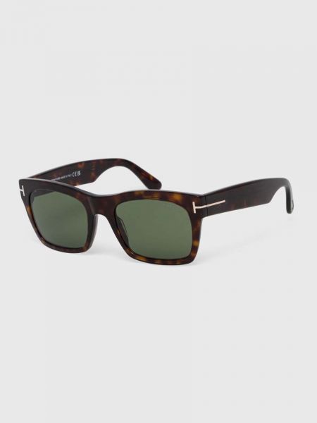 Okulary przeciwsłoneczne Tom Ford brązowe