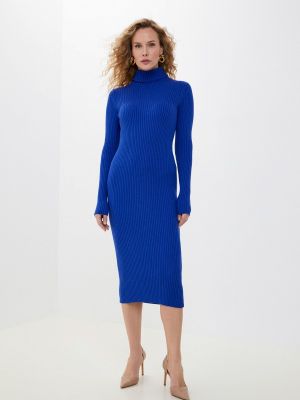 Платье-свитер Lascavi синее