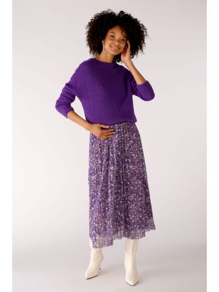 Длинная юбка Ouí фиолетовая
