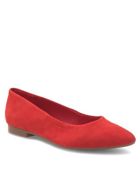 Balerina cipők Lasocki piros