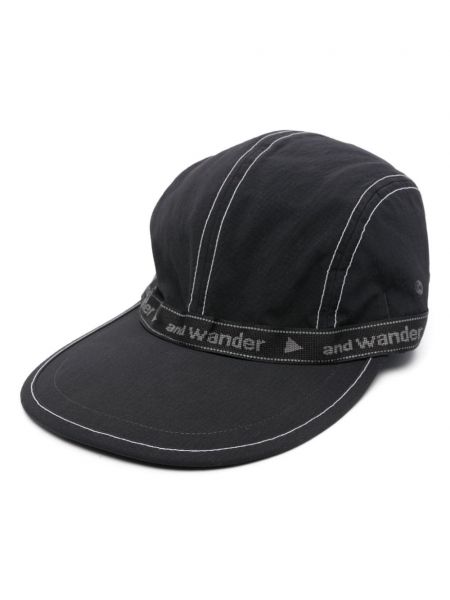 Casquette And Wander noir