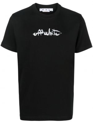 Trykt t-skjorte Off-white