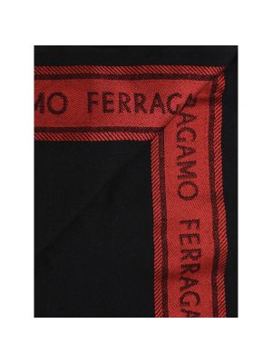 Bufanda de lana Salvatore Ferragamo