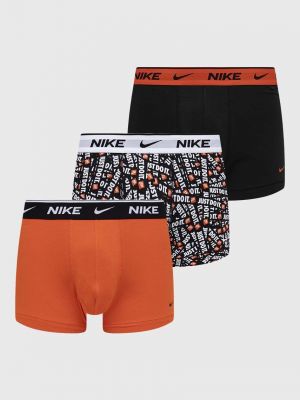 Slipy Nike pomarańczowe