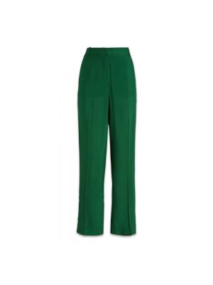 Spodnie relaxed fit Mantu zielone