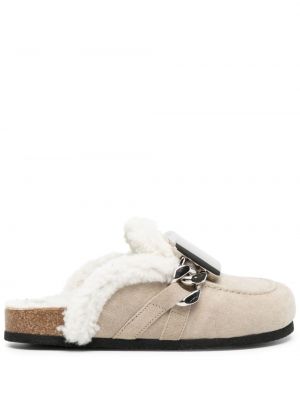 Papuci tip mules Jw Anderson