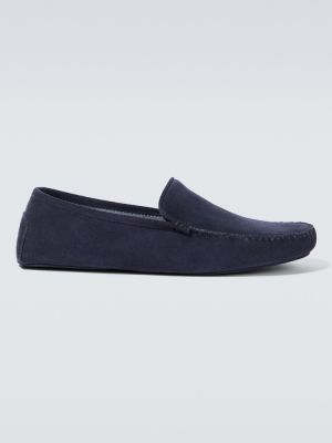 Seemisnahksed loafer-kingad Thom Sweeney sinine