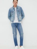 Чоловічі джинсові куртки Armani Exchange