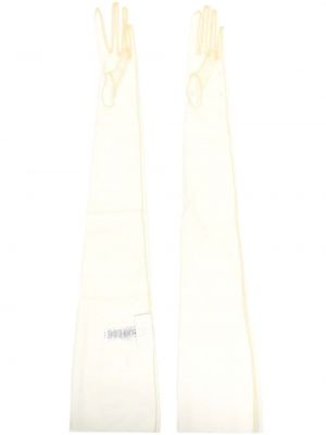 Mănuși transparente Maison Margiela galben