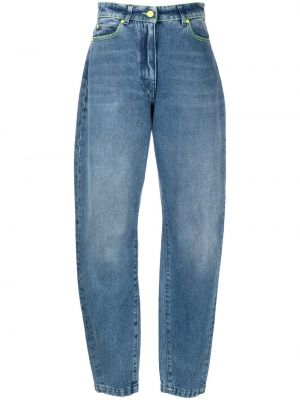 Tapered fit jeans Msgm blå