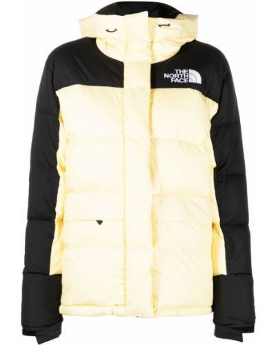 Vattert jakke The North Face gul