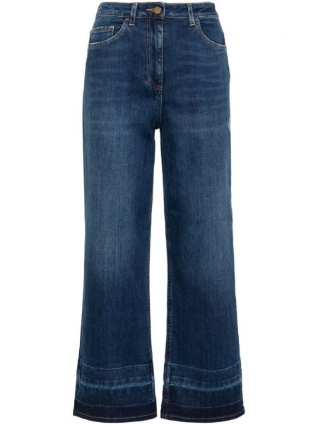Jeans ausgestellt Elisabetta Franchi blau