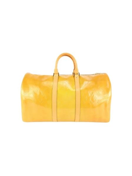 Sac de voyage Louis Vuitton Vintage jaune