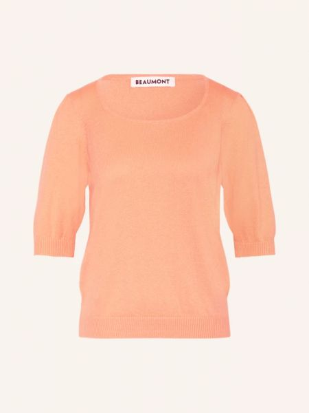 Трикотажная рубашка Beaumont оранжевая