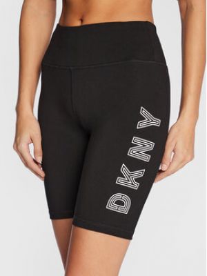 Shorts de sport slim Dkny Sport noir
