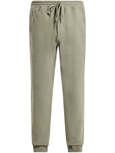 Bavlnené teplákové nohavice Tom Ford
