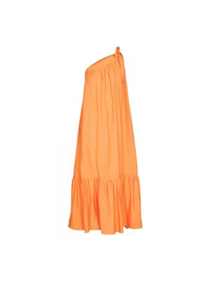 Asymmetrisches kleid Co'couture orange