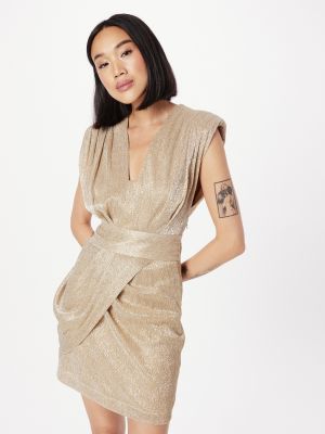Koktel haljina Iro zlatna