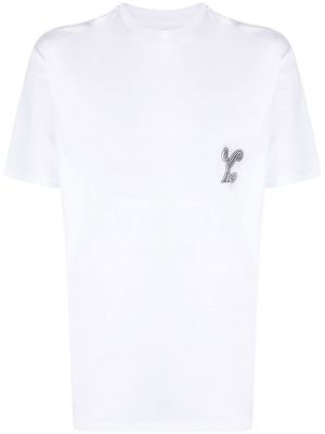 T-krekls ar apdruku Kimhekim balts