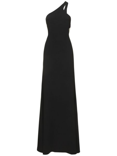 Crêpe dress Stella Mccartney svart