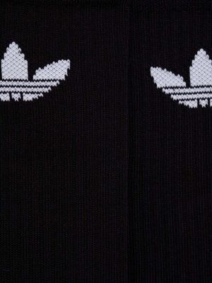 Nogavice Adidas Originals črna