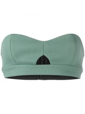 Bandeau bh Ami Paris grønn