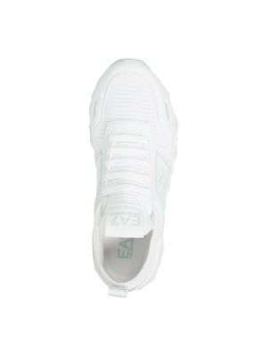 Sneakersy Emporio Armani Ea7 białe