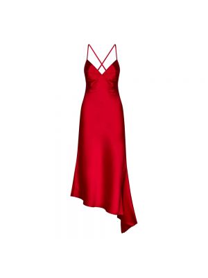 Sukienka koktajlowa N°21 czerwona